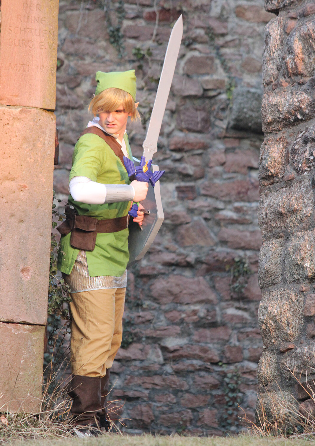 Cosplay-Cover: Link [Skyward Sword]