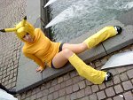 Cosplay-Cover: Pikachu