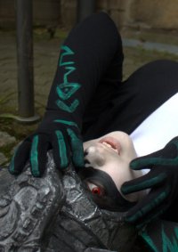 Cosplay-Cover: Midna (Schattengestalt)