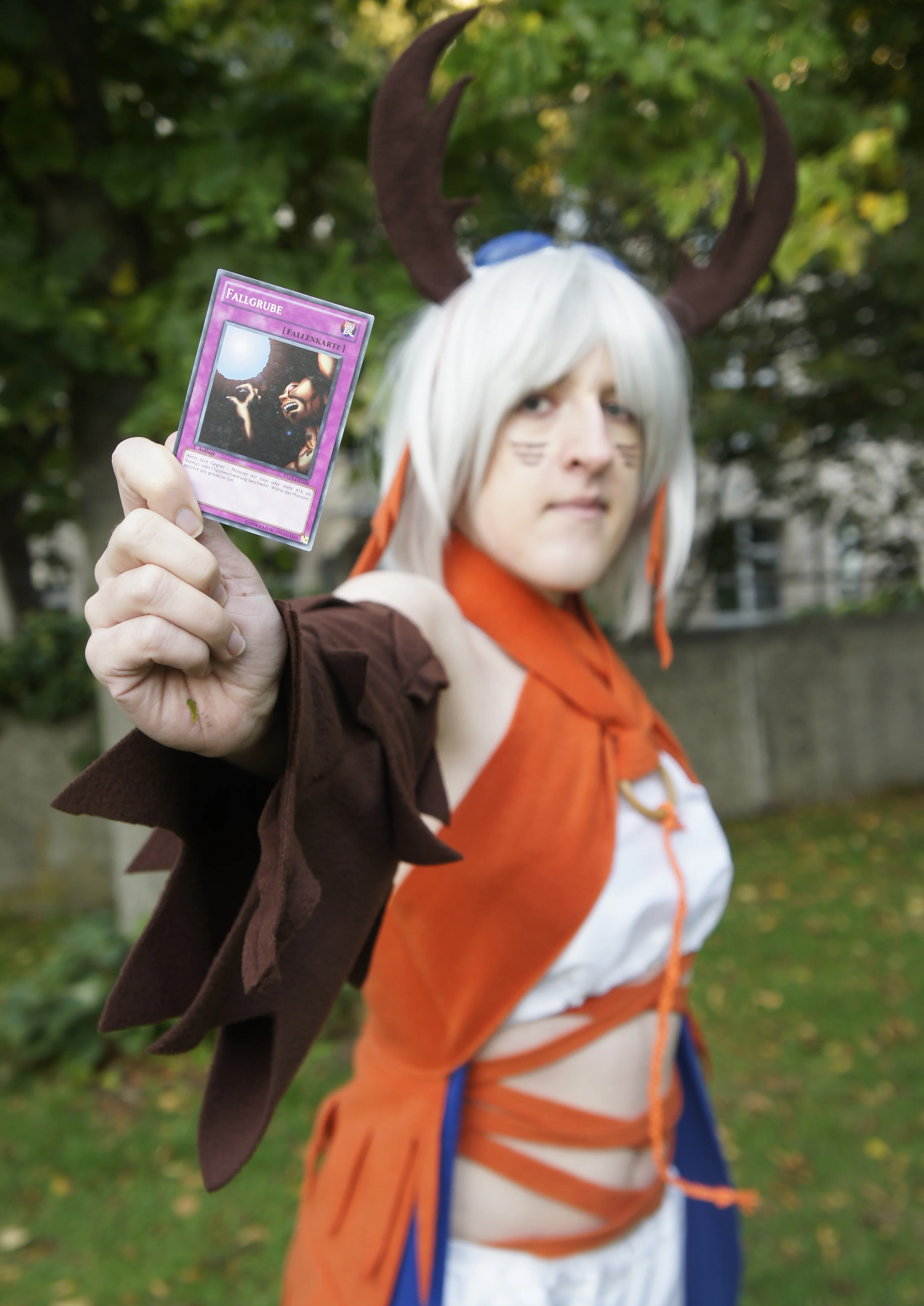 Cosplay-Cover: Fallenstellerin Myrmeleo
