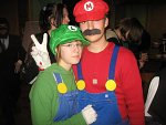 Cosplay-Cover: Luigi (female)