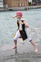 Cosplay-Cover: Natsu Dragneel