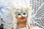 Cosplay-Cover: Marie Antoinette (white dress)