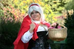 Cosplay-Cover: Rotkäppchen