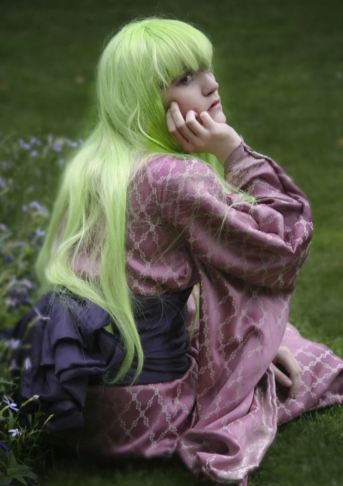 Cosplay-Cover: C.C Kimono