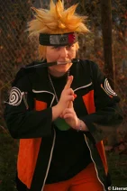Cosplay-Cover: Naruto Uzumaki (shippuuden)