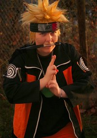 Cosplay-Cover: Naruto Uzumaki (shippuuden)