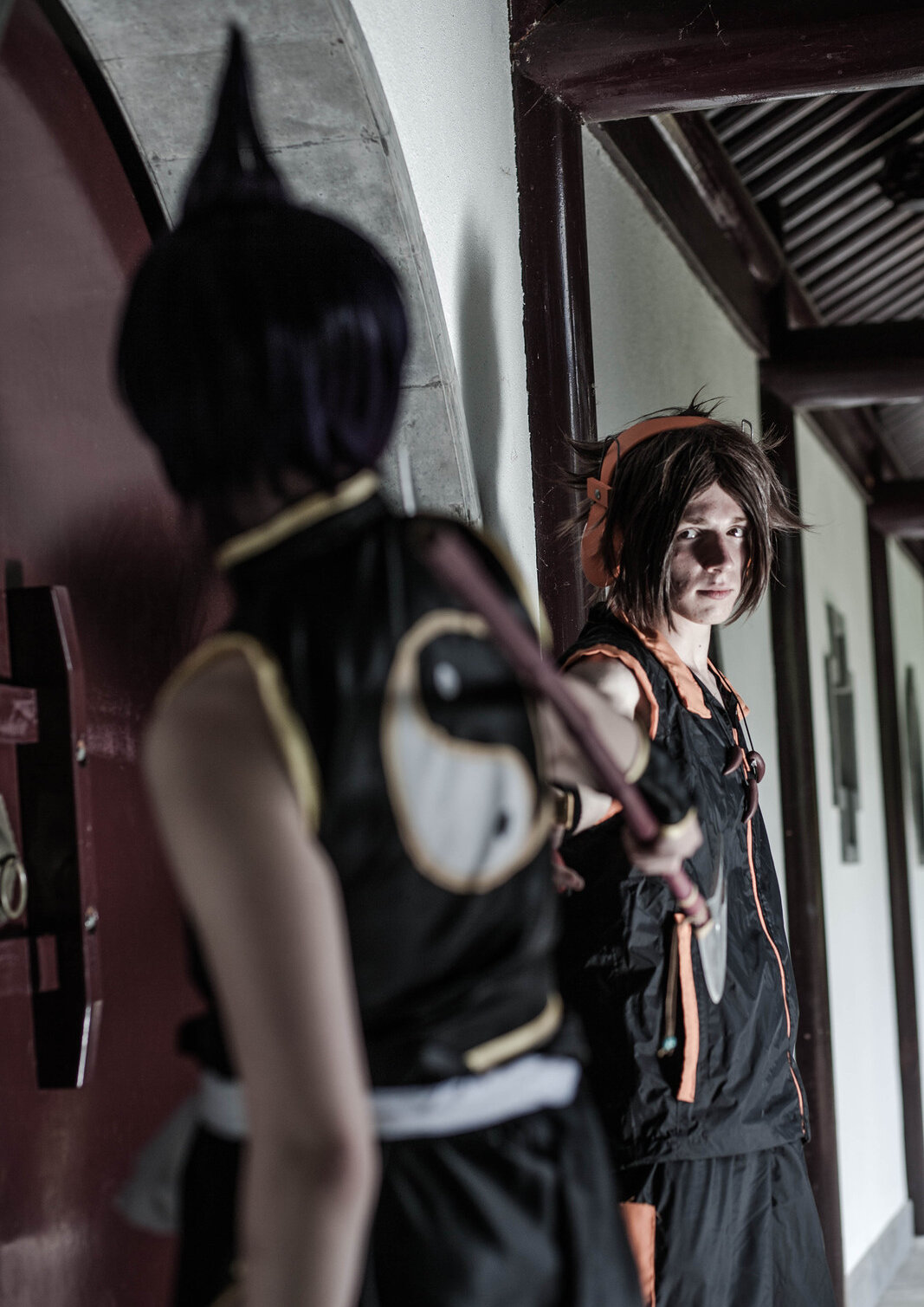 Cosplay-Cover: Yoh Asakura