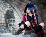 Cosplay-Cover: Ciel  Phantomhive [Red dark chocolate]