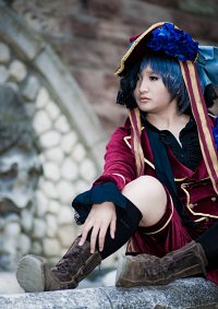 Cosplay-Cover: Ciel  Phantomhive [Red dark chocolate]