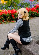 Cosplay-Cover: Kagamine Rin ✿ [Pokerface]