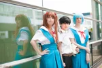 Cosplay-Cover: Shinji Ikari