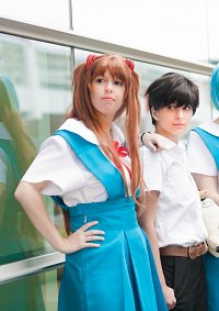 Cosplay-Cover: Shinji Ikari