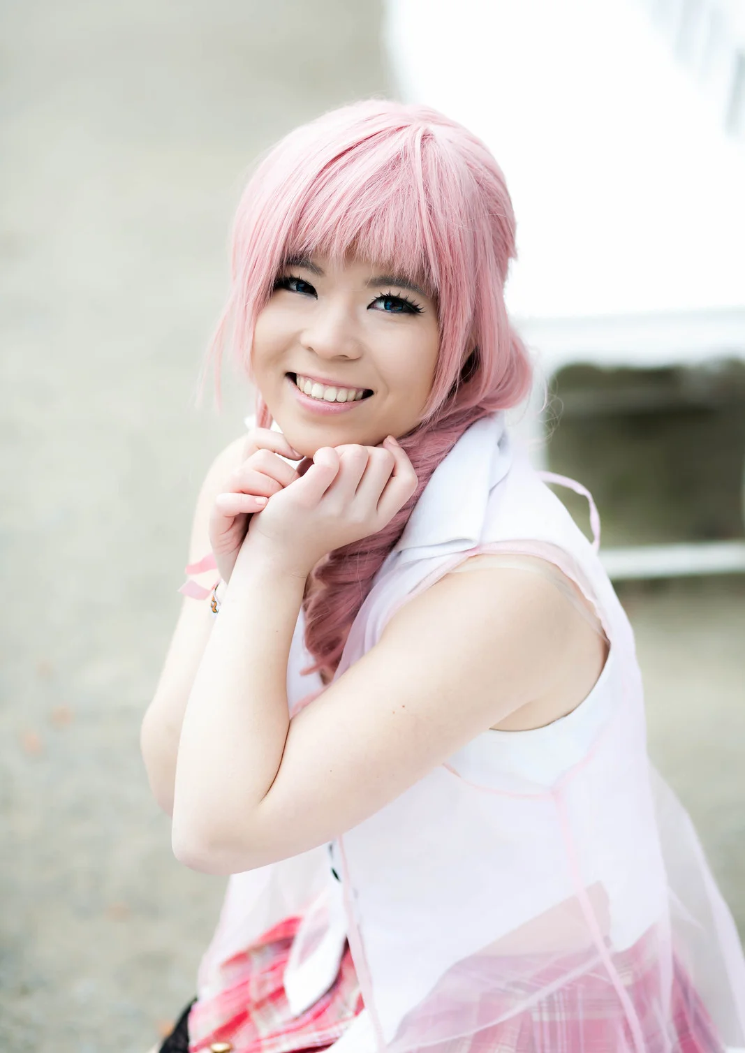 Cosplay-Cover: Serah Farron