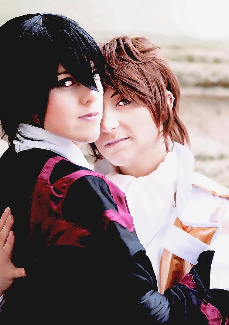 Cosplay-Cover: Kururugi Suzaku (DVD-Cover)