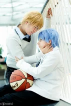 Cosplay-Cover: Kise Ryouta [Teiko]