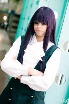 Cosplay-Cover: Shirakiin Ririchiyo ~Winter School Uniform~