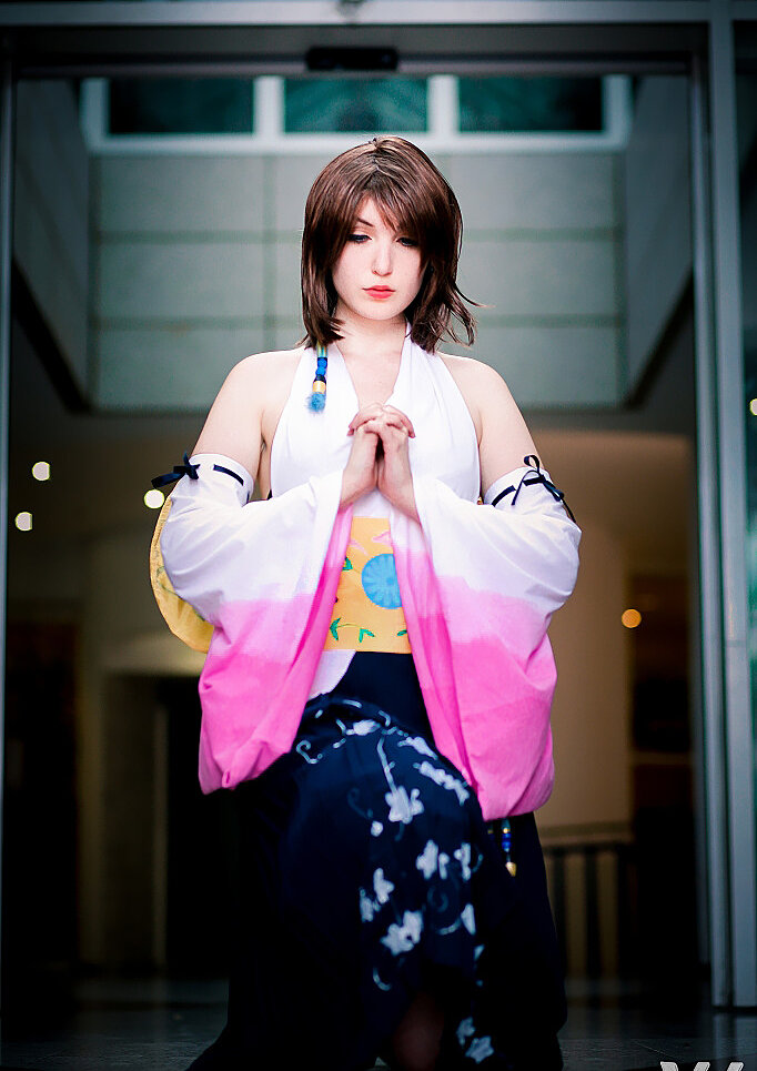 Cosplay-Cover: Yuna