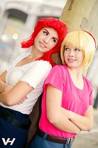 Cosplay-Cover: Bibi Blocksberg [Bibi und Tina]