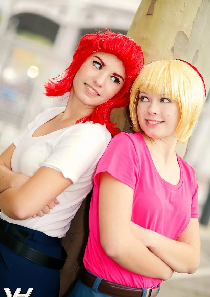 Cosplay-Cover: Bibi Blocksberg [Bibi und Tina]