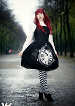 Cosplay-Cover: Lady Sloth Clock print