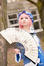 Cosplay-Cover: Yuyuko Saigyouji