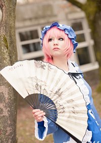 Cosplay-Cover: Yuyuko Saigyouji