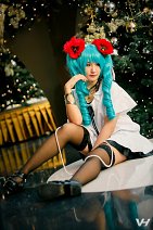 Cosplay-Cover: Miku [ World is mine]