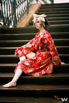 Cosplay-Cover: Kai Hiwatari [Kimono]