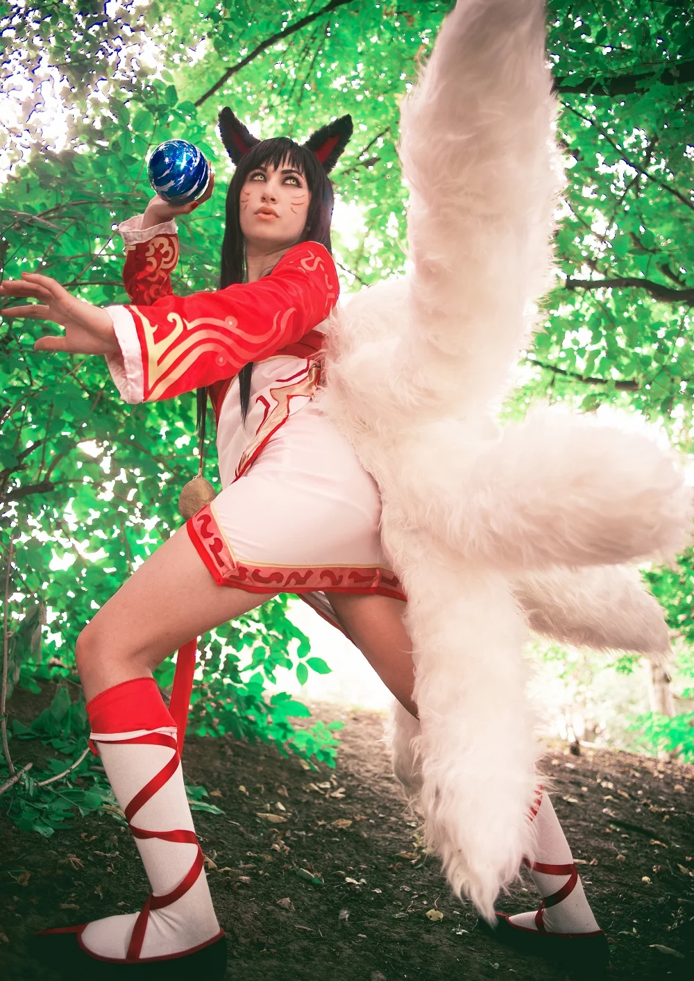Cosplay-Cover: Ahri