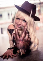 Cosplay-Cover: Freddy (Frida) Krüger