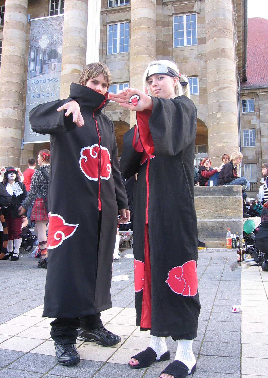 Cosplay-Cover: Deidara