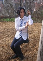 Cosplay-Cover: Yukimura (Schuluniform)