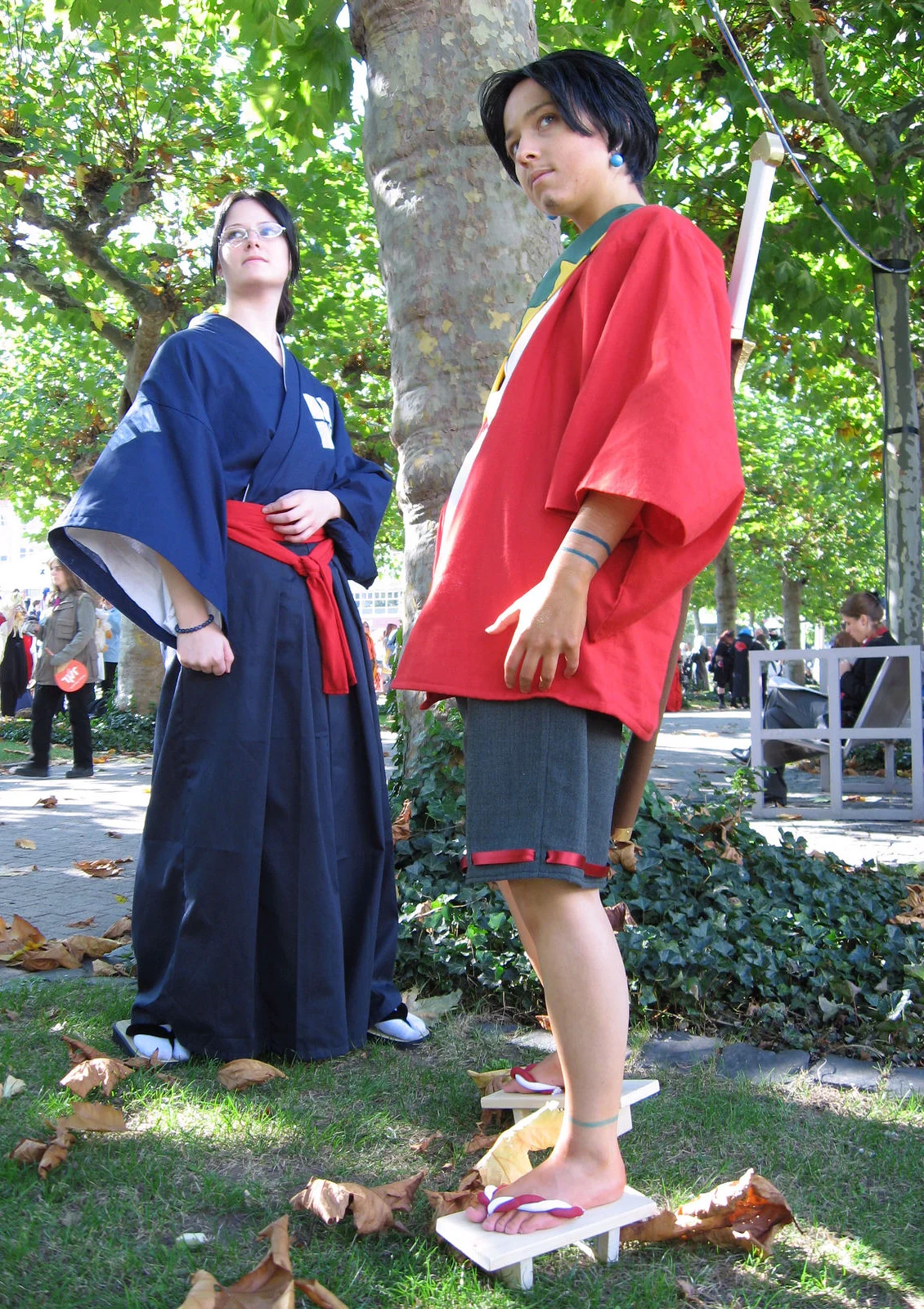 Cosplay-Cover: Jin