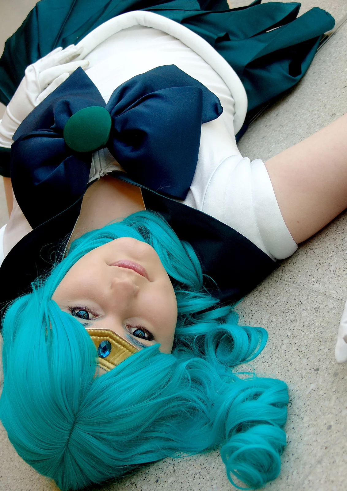 Cosplay-Cover: Sailor Neptun
