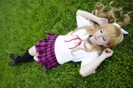 Cosplay-Cover: Azuki Azusa (School outfit)