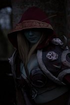 Cosplay-Cover: Lady Sylvanas Windrunner UNFINISHED (und ohne Hose