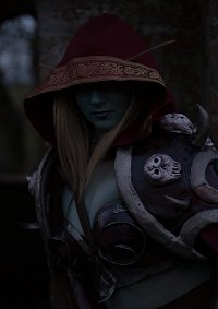 Cosplay-Cover: Lady Sylvanas Windrunner UNFINISHED (und ohne Hose