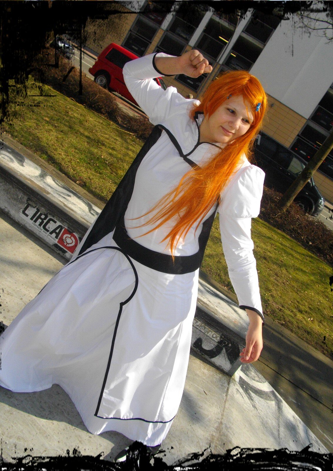 Cosplay-Cover: Orihime Inoue (Priesterin)