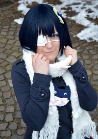 Cosplay-Cover: Rikka (Winter Version)