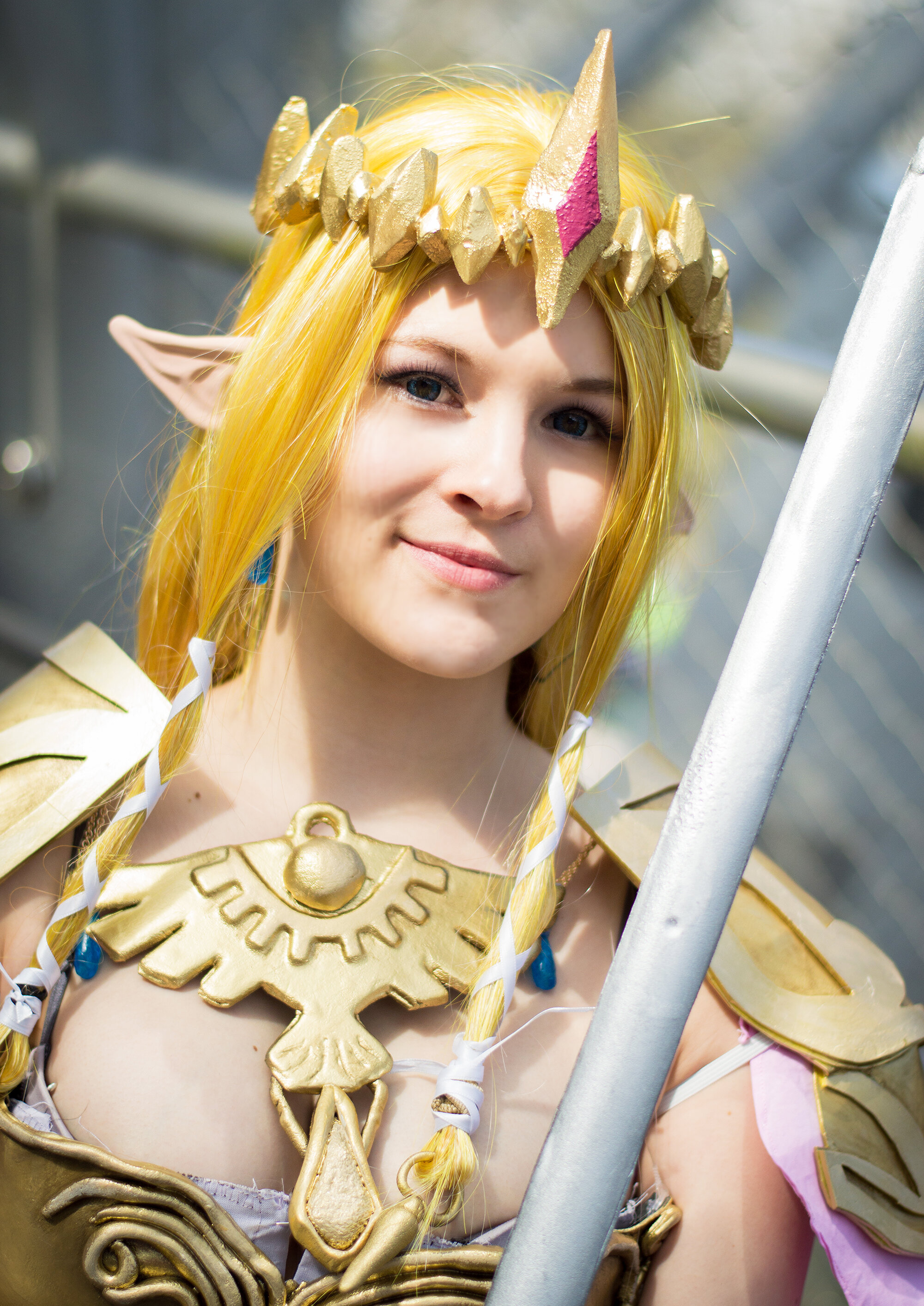 Cosplay-Cover: Zelda [Hyrule Warriors]