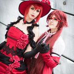 Cosplay: Grell Sutcliff [Remake]