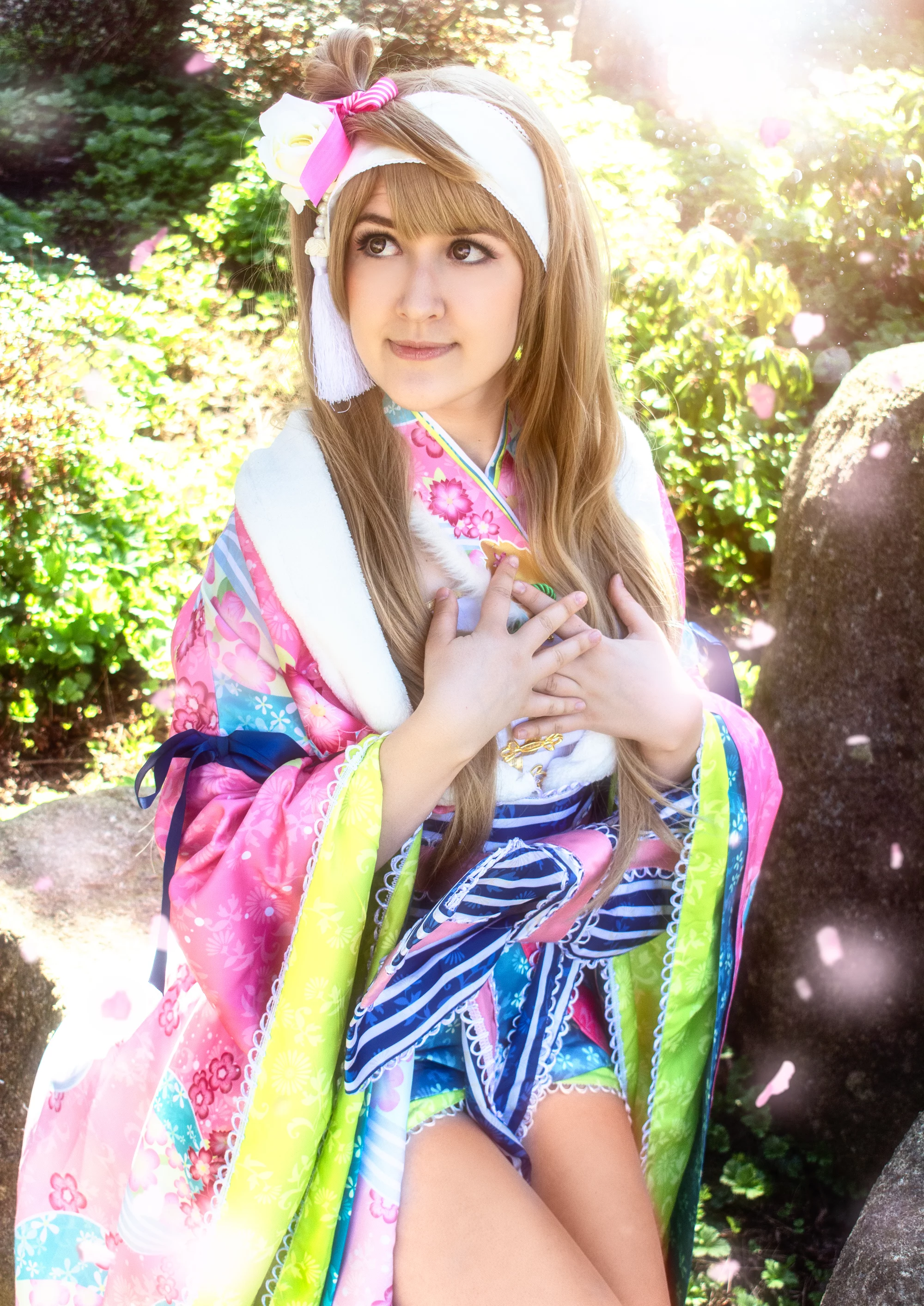 Cosplay-Cover: Kotori Minami [New Year