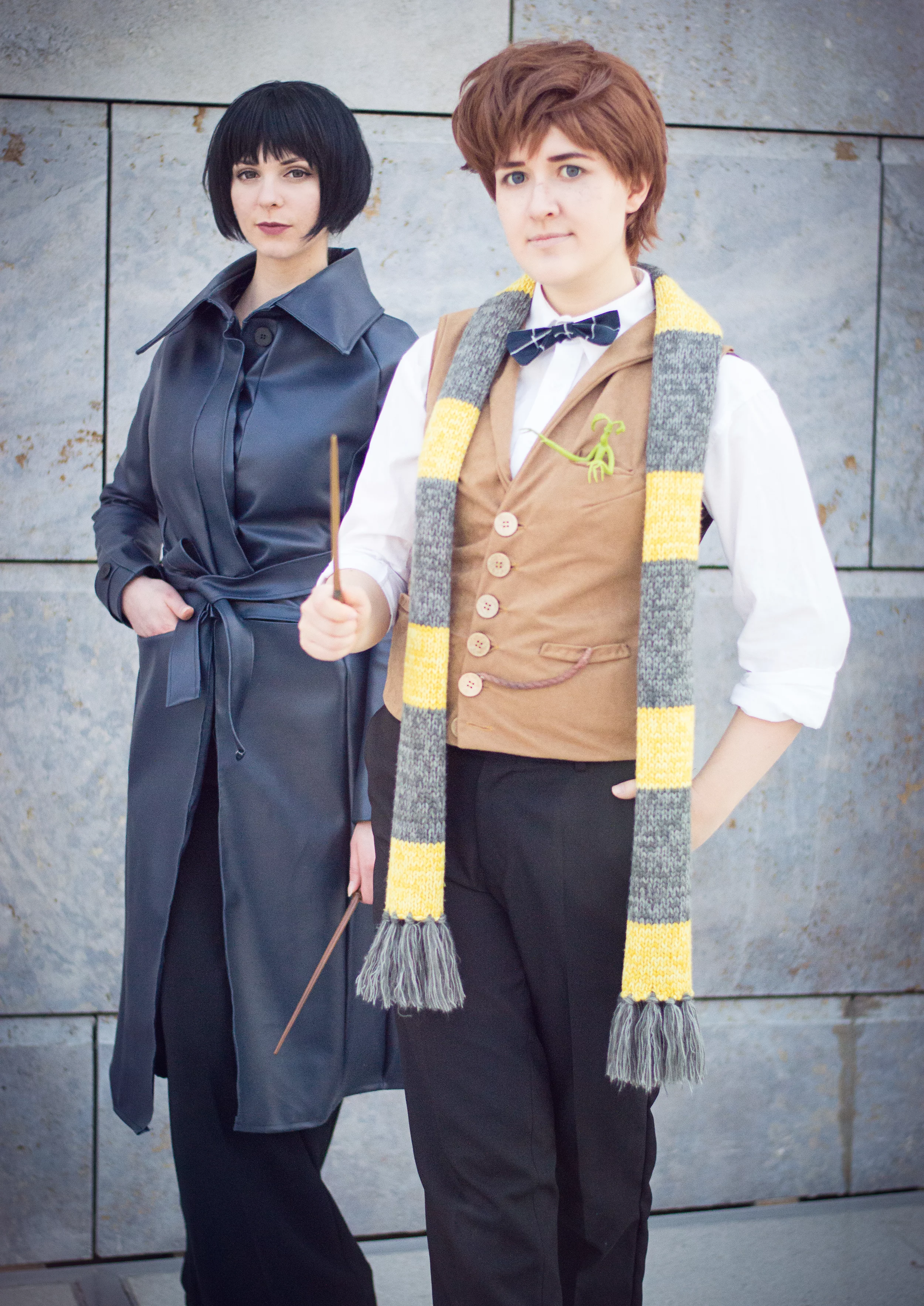 Cosplay-Cover: Newt Scamander