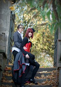 Cosplay-Cover: Grell Sutcliff [human]