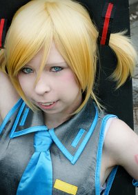 Cosplay-Cover: Rin Kagamine (Miku Style)