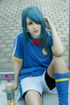 Cosplay-Cover: Kazemaru Ichirouta [Inazuma Japan]
