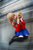 Cosplay-Cover: Taiga Aisaka (Schuluniform)