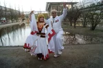 Cosplay-Cover: Spacko auf Tour