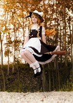 Cosplay-Cover: Marisa Kirisame